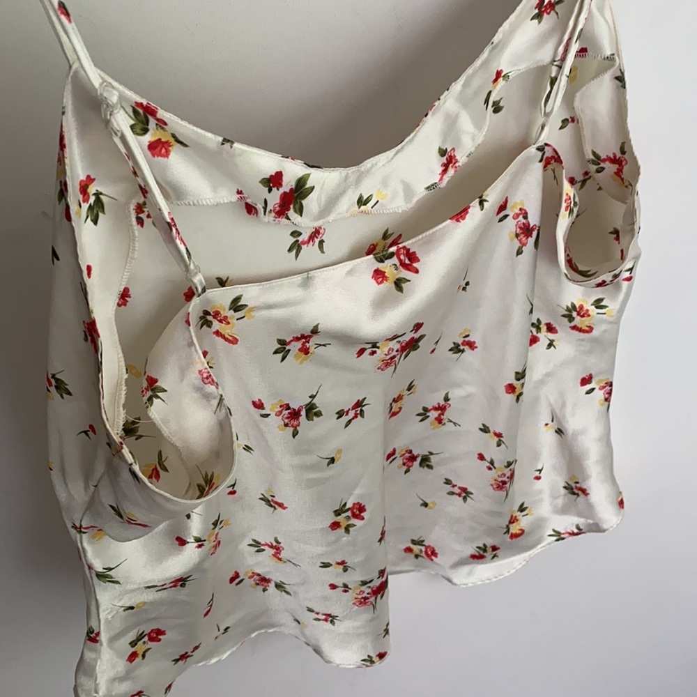 Floral boho cami, Size 1X - Picture 10 of 10